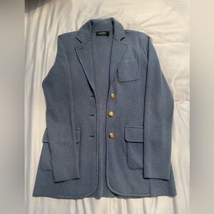 Knit Ralph Lauren blazer